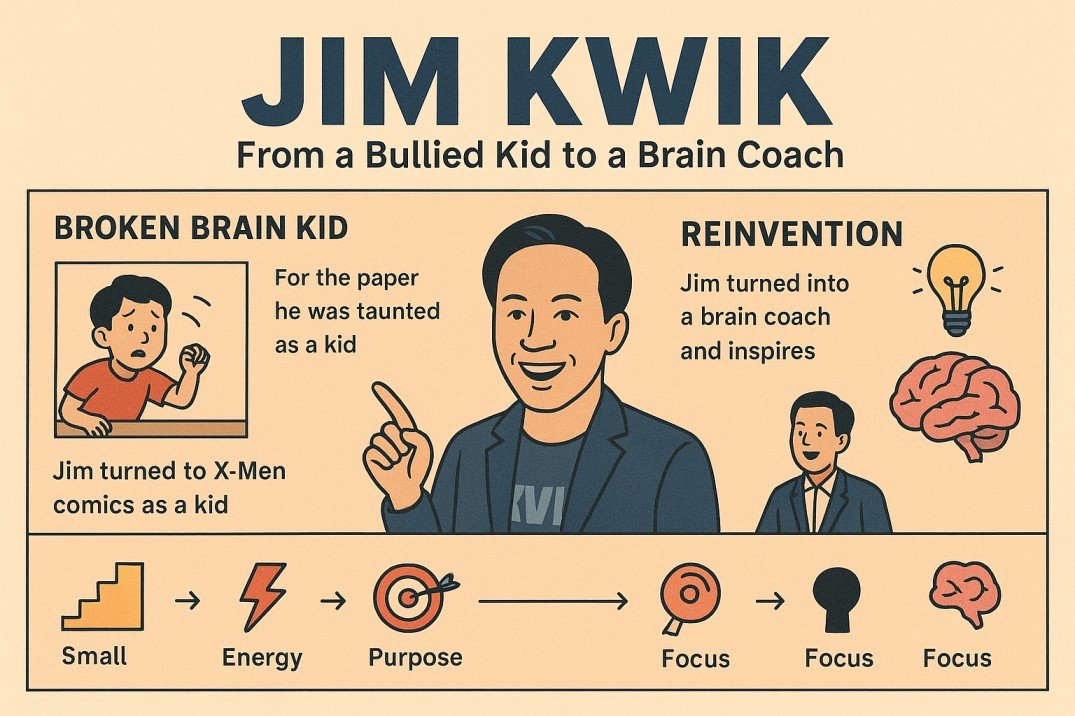 How Jim Kwik Transformed from ‘Broken Brain Kid’ to World’s Leading Speed Learning Expert